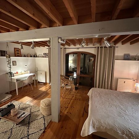 Les Deux Chambres Au Dessus De La Colline ナミュール エクステリア 写真